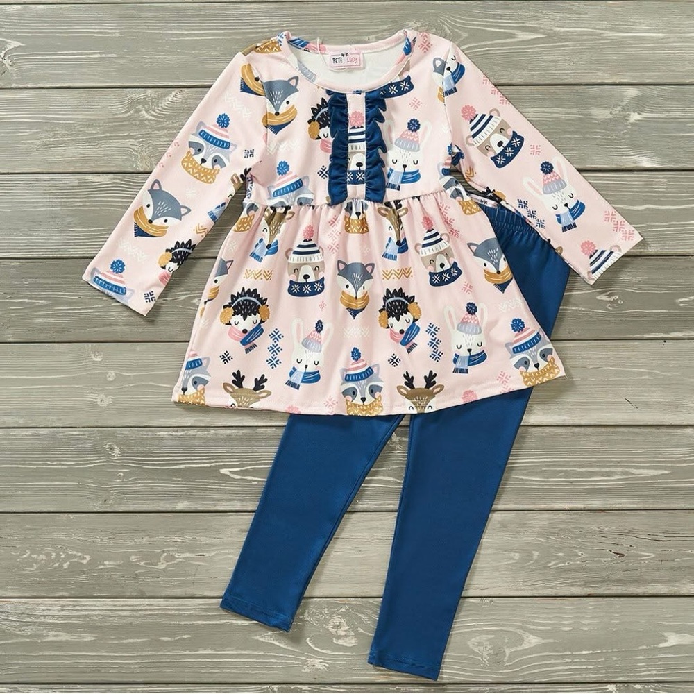 NWT Pete+Lucy Forrest Friends Pant Set